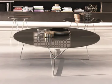 DABLIU IN - Low coffee table for living room by Désirée divani - view 2